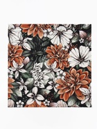 Набор салфеток с декоративными кольцами «Этель» Meadow flower, 40×40 см - 2 шт., 100% хлопок, саржа - Фото 11