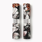 Набор салфеток с декоративными кольцами «Этель» Meadow flower, 40×40 см - 2 шт., 100% хлопок, саржа - Фото 3