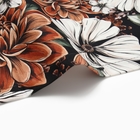 Набор салфеток с декоративными кольцами «Этель» Meadow flower, 40×40 см - 2 шт., 100% хлопок, саржа - Фото 5