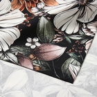 Набор салфеток с декоративными кольцами «Этель» Meadow flower, 40×40 см - 2 шт., 100% хлопок, саржа - Фото 6