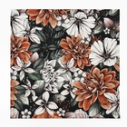 Набор салфеток с декоративными кольцами «Этель» Meadow flower, 40×40 см - 2 шт., 100% хлопок, саржа - Фото 9