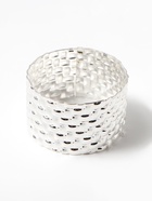 Набор салфеток с декоративными кольцами «Этель» Meadow flower, 40×40 см - 4 шт., 100% хлопок, саржа - Фото 11