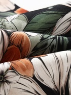 Набор салфеток с декоративными кольцами «Этель» Meadow flower, 40×40 см - 4 шт., 100% хлопок, саржа - Фото 6