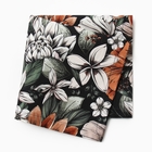 Набор салфеток с декоративными кольцами «Этель» Meadow flower, 40×40 см - 4 шт., 100% хлопок, саржа - Фото 7