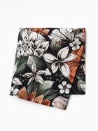 Набор салфеток с декоративными кольцами «Этель» Meadow flower, 40×40 см - 4 шт., 100% хлопок, саржа - Фото 9