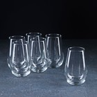 Набор высоких стеклянных стаканов «Габи», 400 мл, 6 шт - фото 9810822