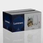 Набор стаканов Luminarc «Габи», 400 мл, 6 шт., стекло, прозрачный - Фото 5