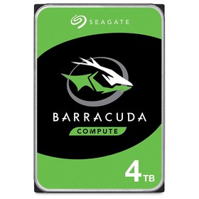 Жесткий диск Seagate SATA-III, 4Tb, ST4000DM004 Barracuda, 5400rpm, 256Mb, 3.5