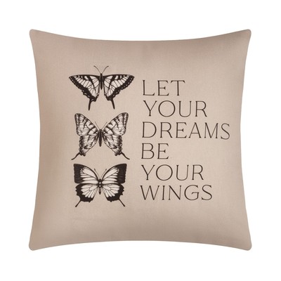 Наволочка декоративная «Этель» Butterfly dance (вид 1), 40×40 см, хлопок 100%