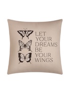 Наволочка декоративная «Этель» Butterfly dance (вид 1), 40×40 см, хлопок 100% - Фото 2