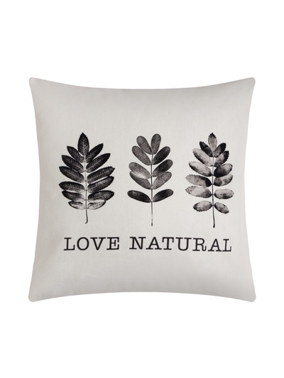 Наволочка декоративная «Этель» Natural (вид 1), 40×40 см, хлопок 100%