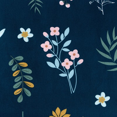 Покрывало 2-спальное «Этель» Herbs, 180×215 см, 100% хлопок