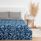 Покрывало 2-спальное «Этель» Magnolia, 180×215 см, 100% хлопок - Фото 1