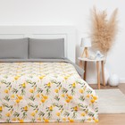 Покрывало 2-спальное «Этель» Maquis, 180×215 см, 100% хлопок - Фото 1