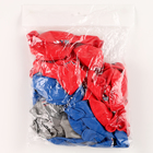 Воздушные шары латексные 12" «С 23 февраля», 50 шт., МИКС - Фото 2