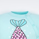 Боди для девочки, цвет мятный, рост 86 см 9406010