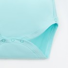 Боди для девочки, цвет мятный, рост 86 см 9406010