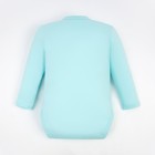 Боди для девочки, цвет мятный, рост 86 см 9406010