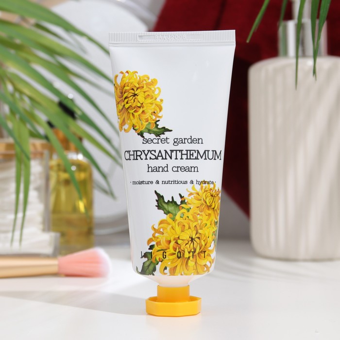 Крем для рук Jigott с экстрактом хризантемы, 100 мл 32310