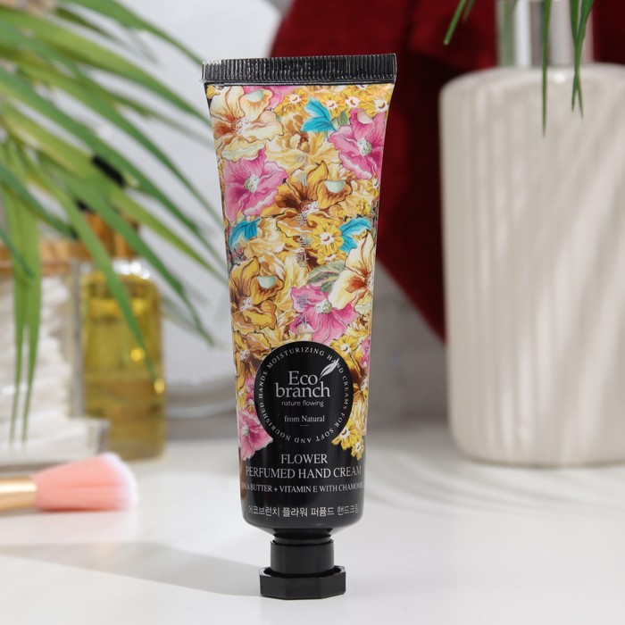 Крем для рук Eco branch с экстрактом ромашки и маслом ши, 40 г 32312
