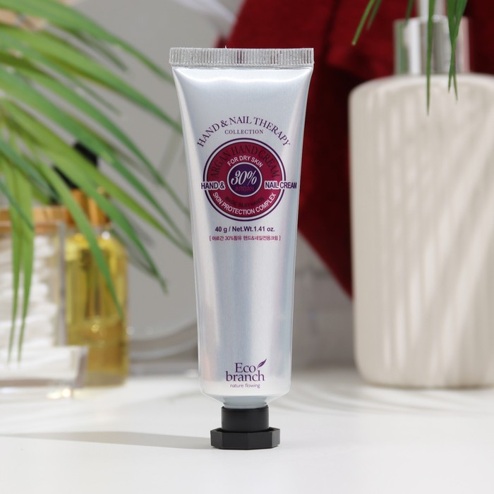 Крем для рук Eco branch с экстрактом арганового масла, 40 г 32313