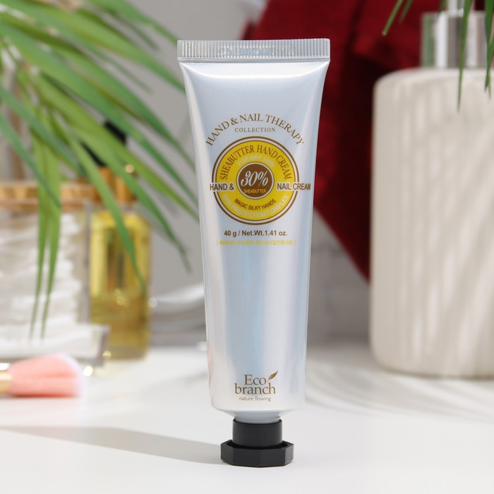 Крем для рук Eco branch с экстрактом масла ши, 40 г 32314