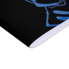 Записная книжка для мальчиков 130 х 210 мм, 56 листов в линейку "Анимэ", обложка мелованный картон, ламинация Soft-Touch, выборочный УФ-лак - Фото 3