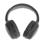 Наушники ELTRONIC 4466, беспроводные, полноразмерные, BT, microSD, FM, микрофон, AUX, серые - фото 51324295