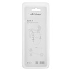 Держатель для душевой лейки Accoona A376-1, нерегулируемый, пластик, хром 9410005