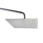 Душевая система Accoona A83206, однорычажный, излив 183 мм, тропический душ, лейка, сатин - Фото 2