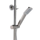 Душевая система Accoona A83206, однорычажный, излив 183 мм, тропический душ, лейка, сатин - Фото 4