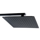 Душевая система Accoona A83306F, однорычажный, термостат, тропический душ, лейка, черный - Фото 2