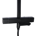 Душевая система Accoona A83306F, однорычажный, термостат, тропический душ, лейка, черный - Фото 5