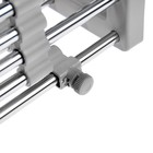 Корзина для сушки на раковину AFLORN AF90001, нерж.сталь, 30-43.5×22×9 см, раздвижная, серый - Фото 3