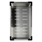 Корзина для сушки на раковину AFLORN AF90234, 37×21×8 см, нержавеющая сталь - Фото 2