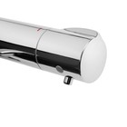 Смеситель для ванны Accoona A62305, двухвентильный, термостатический, душевой набор, хром - Фото 4