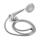 Смеситель для ванны Accoona A62305, двухвентильный, термостатический, душевой набор, хром - Фото 7