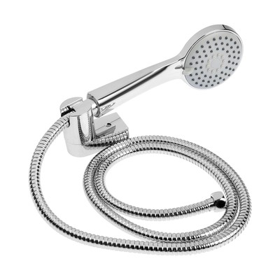 Смеситель для ванны Accoona A62305, двухвентильный, термостатический, душевой набор, хром