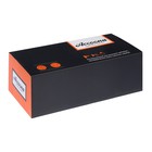 Смеситель для ванны Accoona A62305, двухвентильный, термостатический, душевой набор, хром - Фото 10