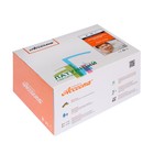 Смеситель для ванны Accoona A63126AW, однорычажный, излив 149 мм, душевой набор, золото - фото 21935365