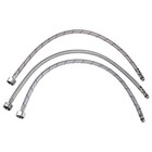 Смеситель для кухни Accoona A51126F, однорычажный, излив 189 мм, выход на питьевую, черный - Фото 5