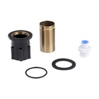 Смеситель для кухни Accoona A51126F, однорычажный, излив 189 мм, выход на питьевую, черный - Фото 6