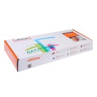 Смеситель для кухни Accoona A51126F, однорычажный, излив 189 мм, выход на питьевую, черный - Фото 7