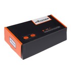 Смеситель для раковины Accoona A9024, однорычажный, длина излива 121 мм, хром - фото 22744234