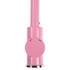 Смеситель для раковины Accoona A9687J, однорычажный, длина излива 139 мм, розовый - фото 47640836