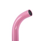 Смеситель для раковины Accoona A9687J, однорычажный, длина излива 139 мм, розовый - фото 47640837