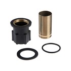 Смеситель для раковины Accoona A9687J, однорычажный, длина излива 139 мм, розовый - фото 47640839