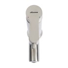 Смеситель для раковины Accoona A97103, однорычажный, излив 108 мм, лейка, хром - фото 21935658