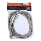 Шланг для душа Accoona A386-17, усиленный, 170 см, латунная гайка, латунный конус, хром - фото 24425797