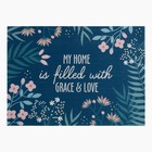 Набор салфеток на стол 2 шт. Доляна "My Home" ПВХ 40*29см - фото 119061229 Набор салфеток на стол 2 шт. Доляна "My Home" ПВХ 40*29см - фото 119061229